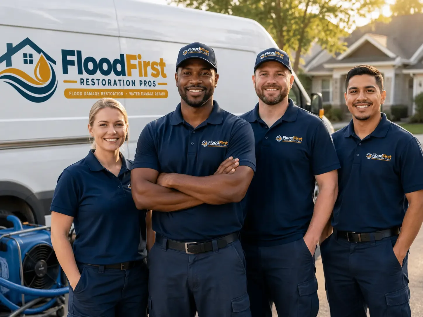 Flood Damage Restoration company in Alderpoint, CA